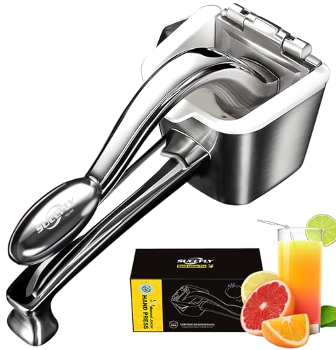 Stainless Steel Lemon Squeezer