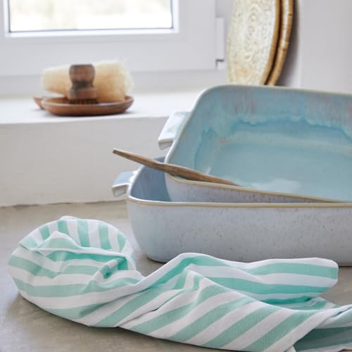 Ceramic 10.75" Square Baker (Eivissa Sea Blue / 11" Square)