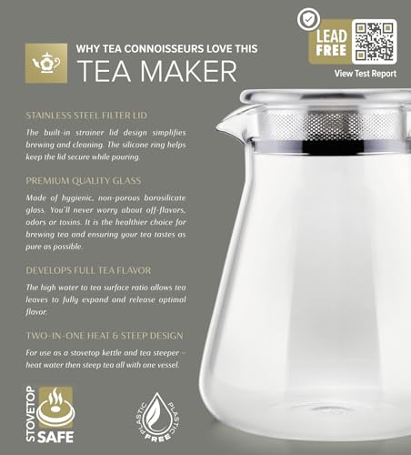 One Touch Tea Maker (15 OZ / 450 ML)