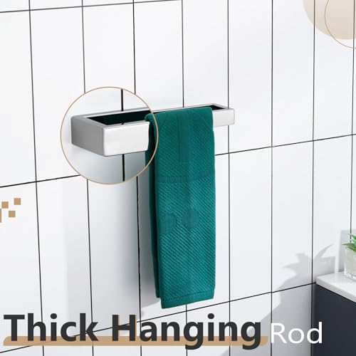 Towel Ring Chrome Hand Towel Bar Rack 9 (Polished Chrome / 1 Pack)