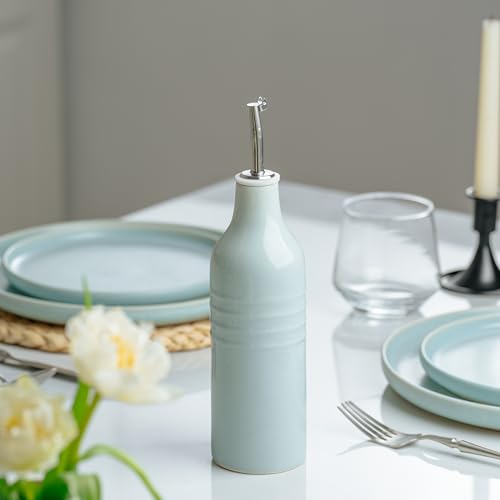 16oz Oil Dispenser Bottle (Light Blue and Light Green / 2 Pieces (Jupiter))