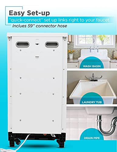 18 Inch Portable Dishwasher