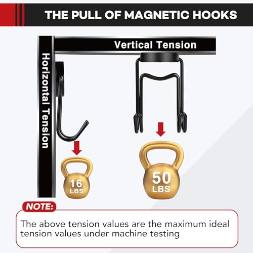 Magnetic Hooks for Cruise Cabins 50Lbs+ Heavy Duty Magnet Hook