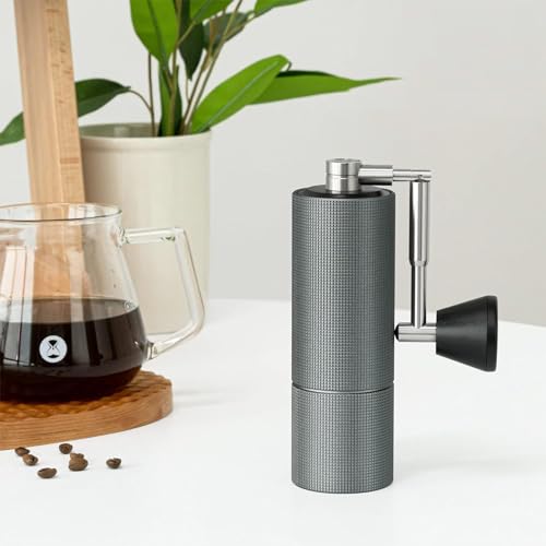 Chestnut C2 Fold Manual Coffee Grinder with Adjustable Coarseness (Gray / Chestnut C2 Fold)