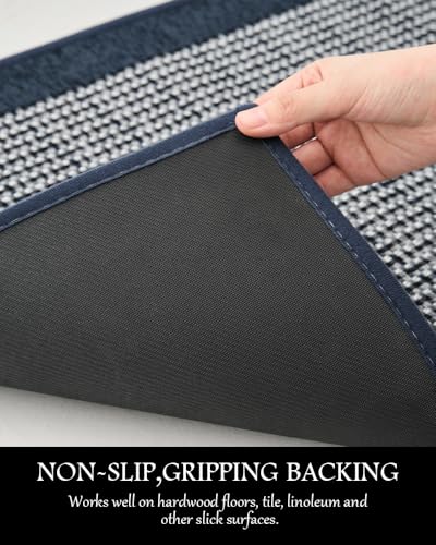 Semicircular Kitchen Mat