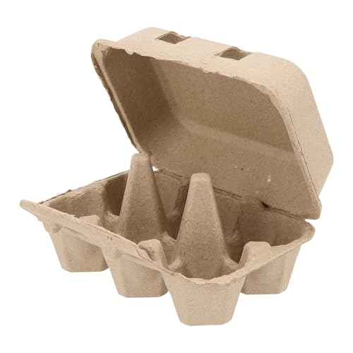 50 Pack Empty Egg Cartons Bulk