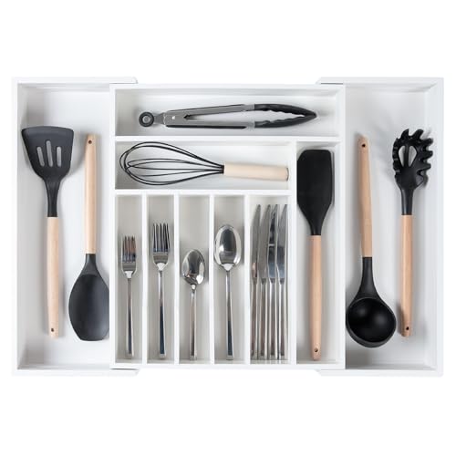 Silverware & Utensil Drawer Organizer