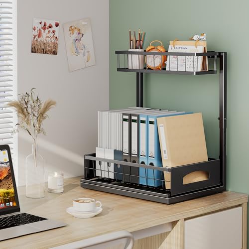 Under Sink Organizer (1 Pack / Black)