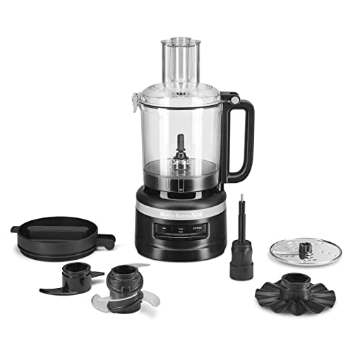 9 Cup Food Processor (Black Matte / 9 Cup W/ Whisk)
