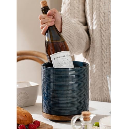 Utensil Holder (Dusty Blue)