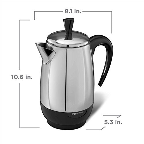 Electric Coffee Percolator (8-Cup)