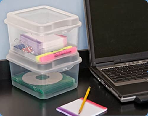 Square Small FlipTop (1.5 Cubic Feet / 12 Pack)