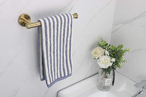 Hand Towel Holder (Gold / 9 In-Round)