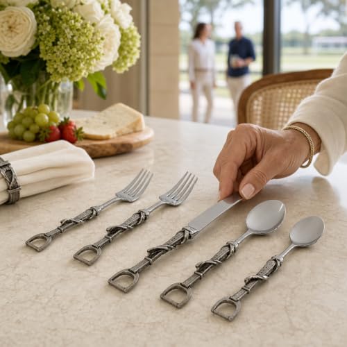 Stirrup Flatware Set