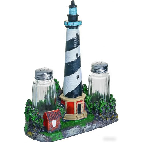 Coastal Lighthouse Salt and Pepper Shaker Set (Lighthouse)