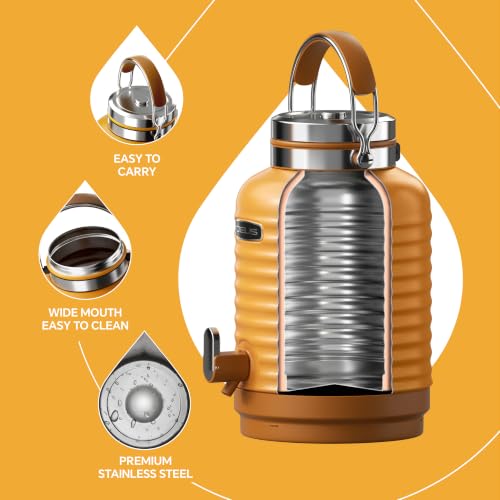 Insulated Beverage Dispenser 1.4gal (Sunset for Party Time / 1,4gal)