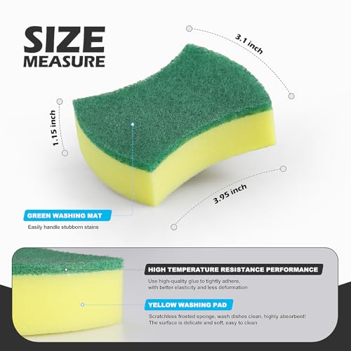 Kitchen Cleaning Sponges (24 Count)