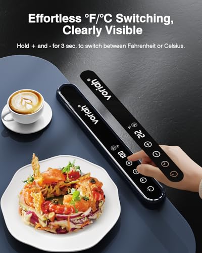 Warming Mat for Food (XL-28*16'' / Navy Blue)