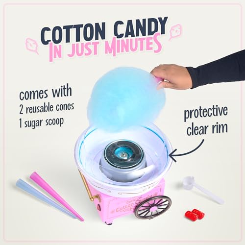 Vintage Cotton Candy Machine (Pink)