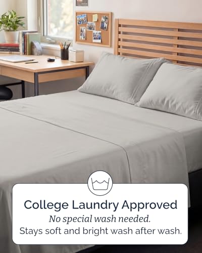Full XL Sheets (04 - French Grey / Full XL)