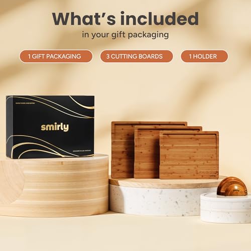 Cutting Board (Carbonized / 4-Piece)