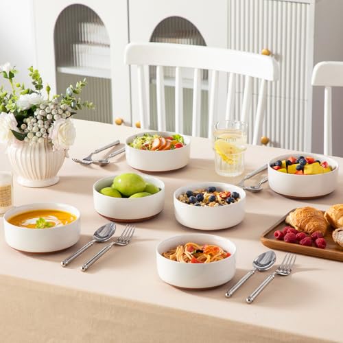 Cereal Bowls Set of 6 (6 Count)