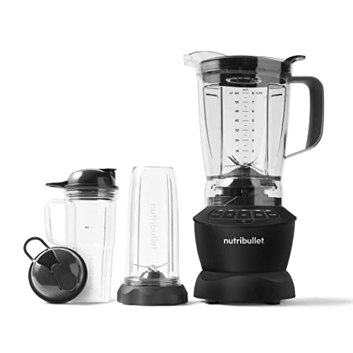 Full Size Blender Combo (Matte Black / Full-Size)