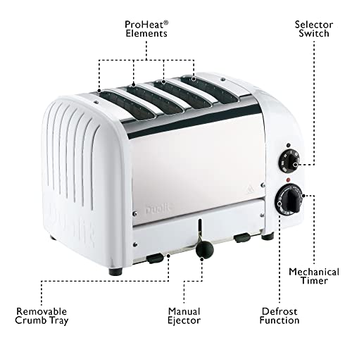 Classic 4 Slice NewGen Stainless Steel Toaster