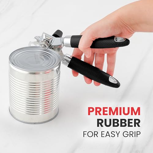 Can Opener with Large Bottle Opener