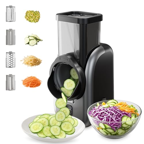 Electric Vegetable Slicer and Cheese Grater