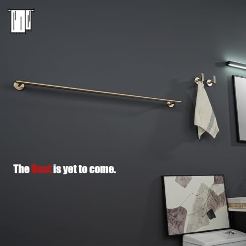 Champagne Bronze Bath Towel Bar (Champagne Bronze / 39 Inch)