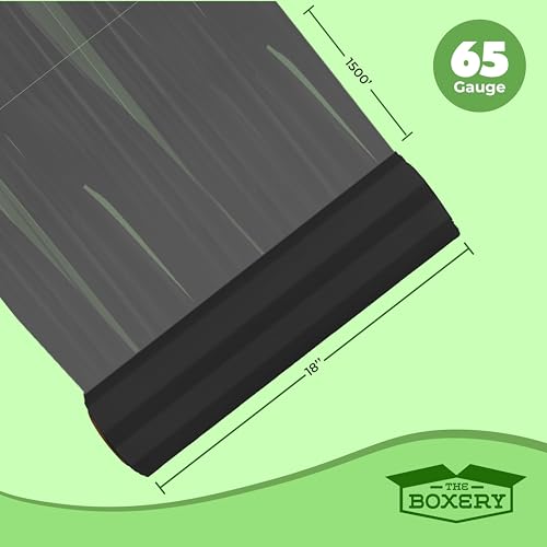 18''X1500' Per Roll Stretch Wrap (4 Count)