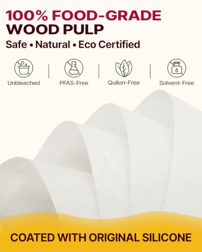 Unbleached Parchment Paper Rounds (White / 9inch)