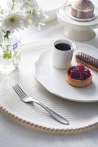 Matte Silverware Set (40-Piece Flatware Set)