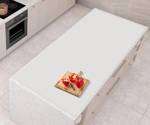Silicone Mats for Kitchen Counter 47"x23.6"x0.08” (Light Gray / 47"L x 23.6"W)