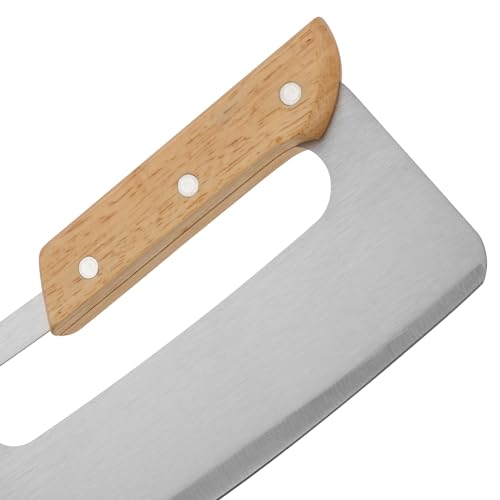 2 PCS 14 Inch Stainless Steel Pizza Cutter Rocker