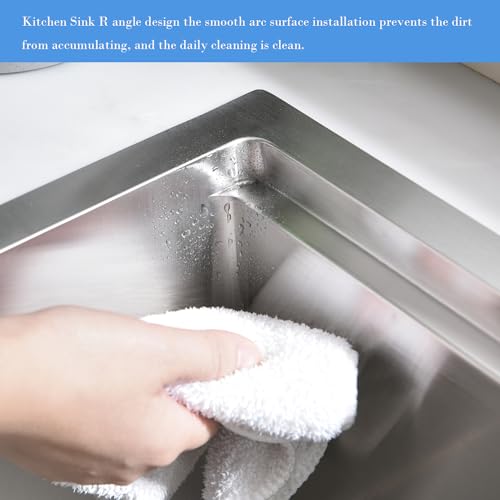 33 Inch Drop In Double Bowl Kitchen Sink (Stainless Steel / double bowl‎)