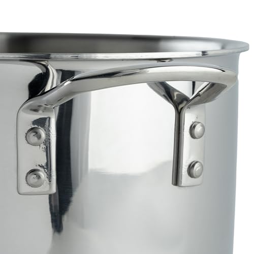 Tri Ply Stock Pot (8 Quarts / Stock Pot TriPly)