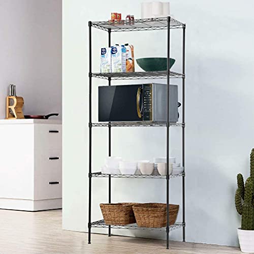 5 Tier Wire Shelf (12000 Ounce)