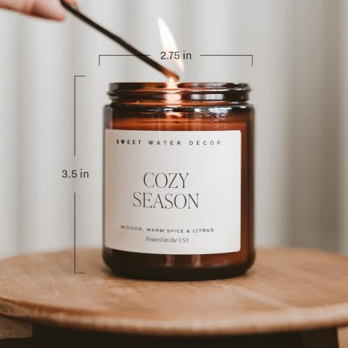 Cozy Season Fall & Winter Candle (9 Ounce)