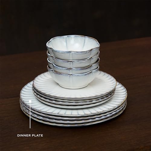 White Dinner Plates (Dinner / White)
