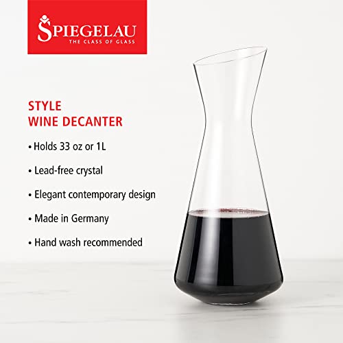 Style Crystal Wine Decanter (Decanter)