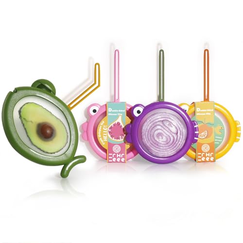 Silicone Food Storage Containers (Vibrant Fish)