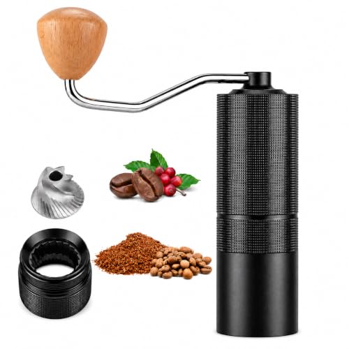 C38 Manual Coffee Grinder (Black)