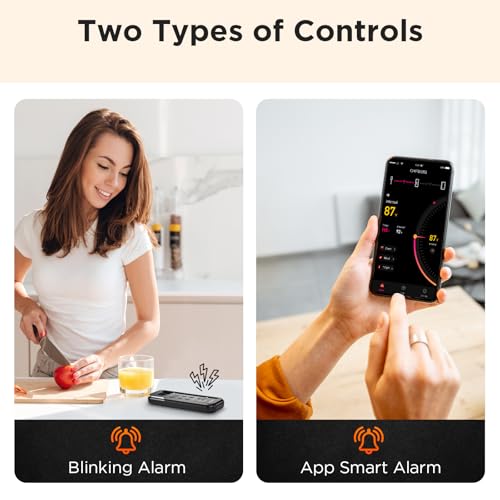 Bluetooth Meat Thermometer with Smart APP