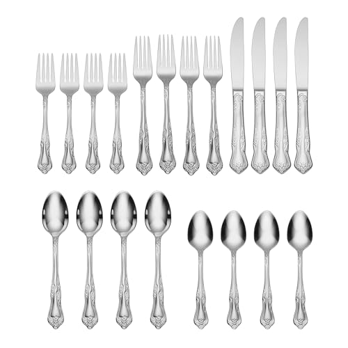 Azalea 20 Piece 18 (20-Piece Flatware Set)