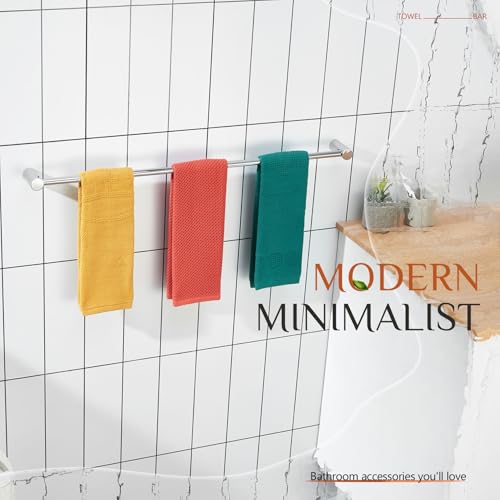 Towel Holder Chrome 36 (Polishd Chrome / 36-Inch)