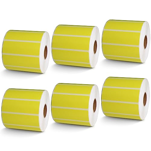 3" x 1" 76 mm x 25 mm (6 Count)