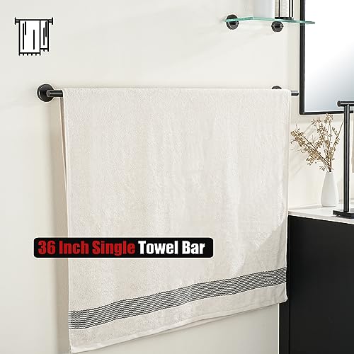 Bath Towel Bar Oil Rubbed Bronze (Oil Rubbed Bronze / 39 Inch)