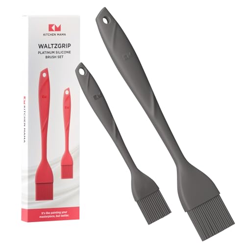 WaltzGrip Platinum Silicone Basting Pastry Brush (2 Count)